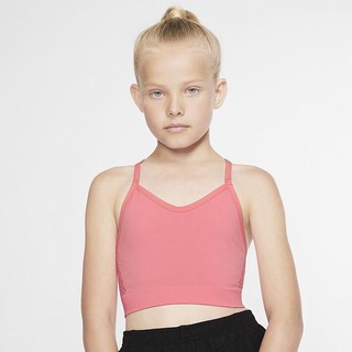 Maieu Nike Dri-FIT Fete Roz Albi | DLFY-85147